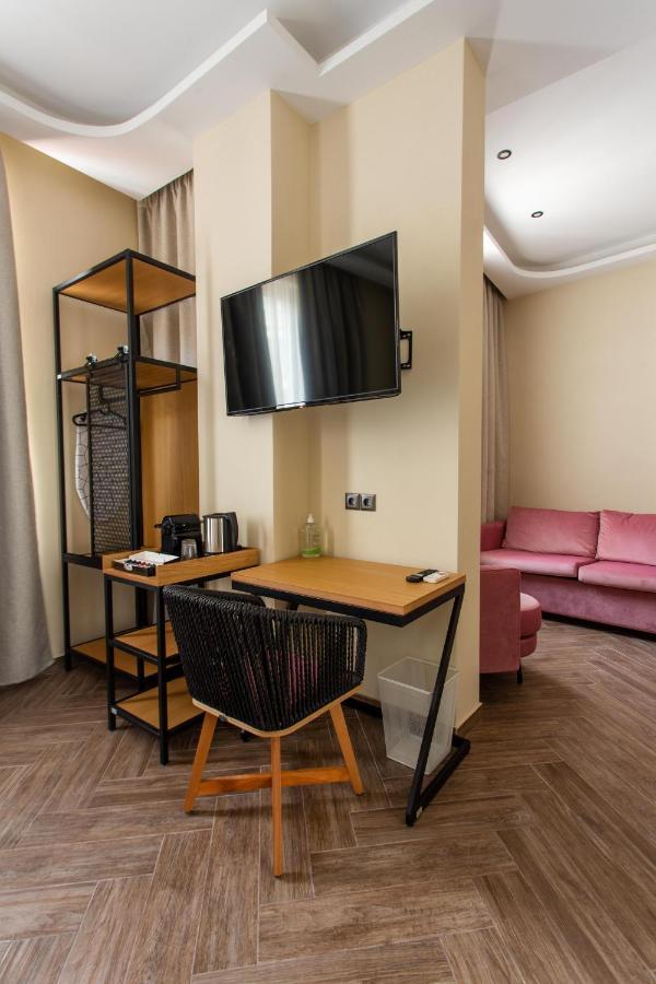 Leone Suites Tessalónica Exterior foto