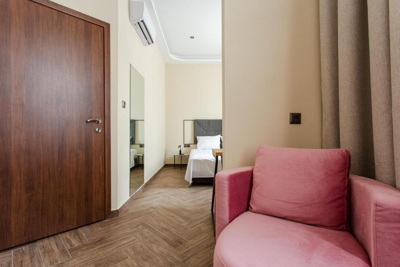 Leone Suites Tessalónica Exterior foto