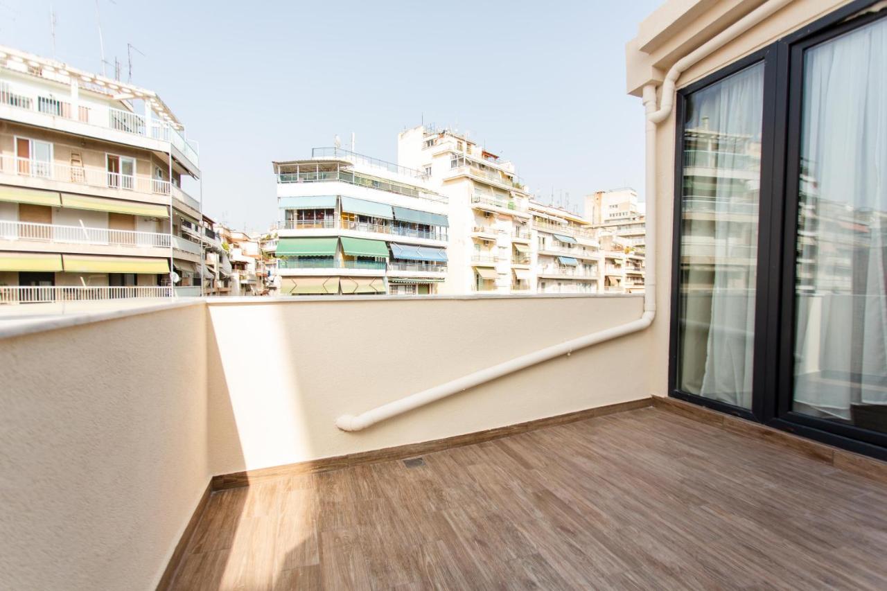 Leone Suites Tessalónica Exterior foto