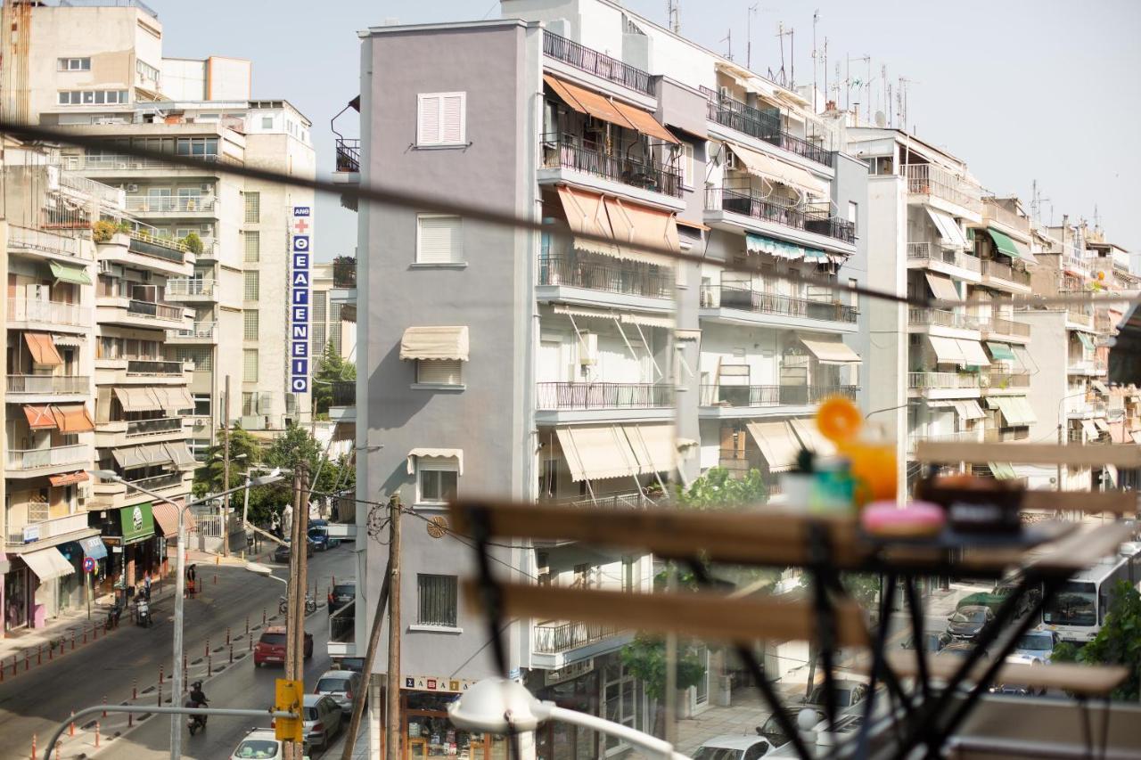 Leone Suites Tessalónica Exterior foto