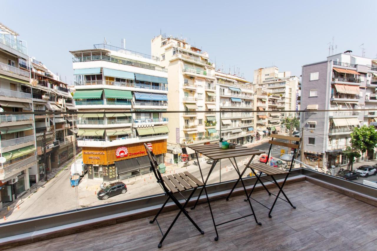 Leone Suites Tessalónica Exterior foto