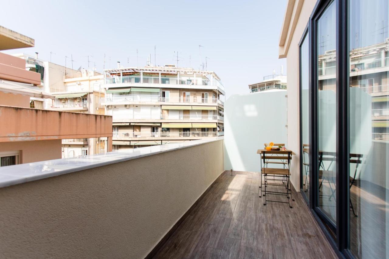 Leone Suites Tessalónica Exterior foto